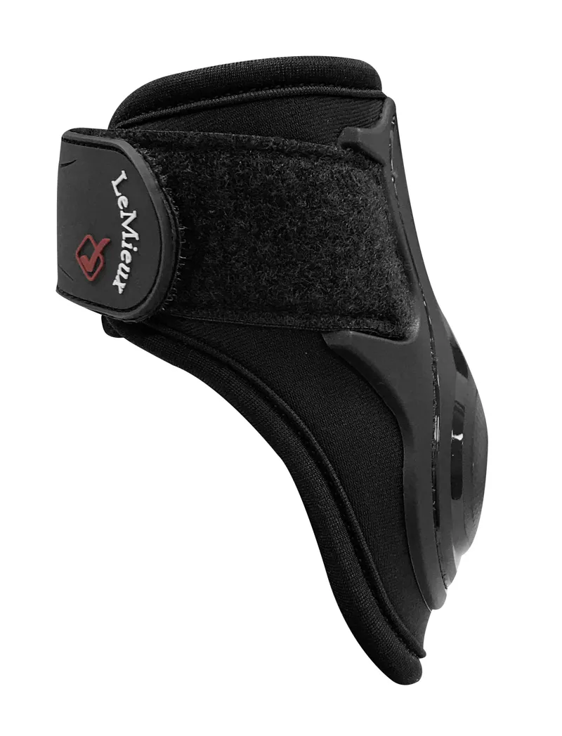 LeMieux Impact Compliant Fetlock Boots in Black-1